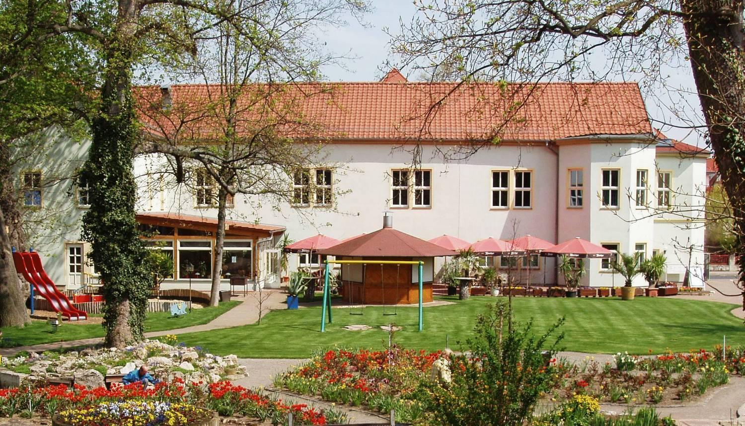 Hotel Weidenmuhle Mühlhausen Extérieur photo